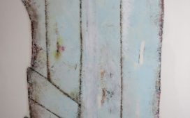 Forme bleue - Mica